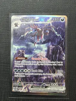 Pokemon TCG Hydreigon EX 169/086 Sv: White Flare Sir Special Illustration Rare - Image 1