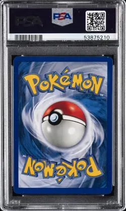 1999 POKEMON BASE SET SHADOWLESS #2 BLASTOISE-HOLO PSA 8 - Image 2