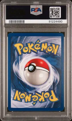 1999 POKEMON BASE SET SHADOWLESS #2 BLASTOISE-HOLO PSA 8 - Image 2
