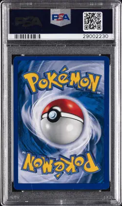 1999 POKEMON BASE SET SHADOWLESS #2 BLASTOISE-HOLO PSA 8 - Image 2