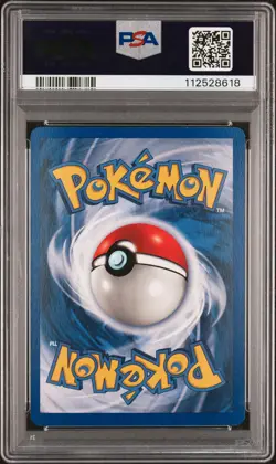 1999 POKEMON BASE SET SHADOWLESS #2 BLASTOISE-HOLO PSA 8 - Image 2