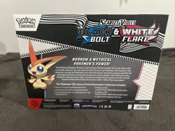 Pokemon TCG Unova Victini Illustration Collection Box Black Bolt/White Flare NEW - Image 2