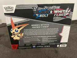 Pokemon TCG Unova Victini Illustration Collection Box Black Bolt/White Flare NEW - Image 2