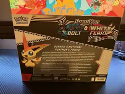 Pokemon TCG Unova Victini Illustration Collection Box Black Bolt/White Flare NEW - Image 2