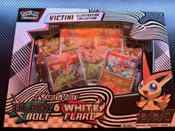 Pokemon TCG Unova Victini Illustration Collection Box Black Bolt/White Flare NEW - Image 3