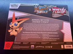 Pokemon TCG Unova Victini Illustration Collection Box Black Bolt/White Flare NEW - Image 4