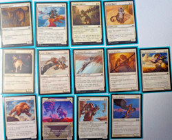 MTG - Custom Mono-White Commander Deck - CATS - Includes Card Sleeves & Case - Image 2