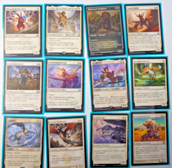 MTG - Custom Mono-White Commander Deck - CATS - Includes Card Sleeves & Case - Image 3