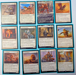 MTG - Custom Mono-White Commander Deck - CATS - Includes Card Sleeves & Case - Image 4