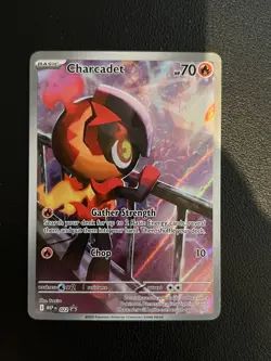 Pokemon TCG Card - Charcadet - MEP 022 - Black Star Promo - Image 1