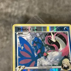 Milotic C 35/147 Supreme Victors Reverse Holo Foil Pokemon Card Vtg 2009 - Image 2