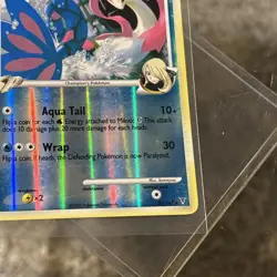 Milotic C 35/147 Supreme Victors Reverse Holo Foil Pokemon Card Vtg 2009 - Image 3