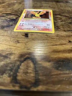 Pokemon TCG Moltres Fossil Holo Rare Card 12/62 MP Prestine condition - Image 4