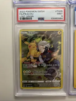 🔥 Pokemon Graded Card Lot - CGC 10 Charizard x2, PSA 9 Pikachu, 1st Ed Meowth - Image 4