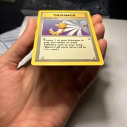 1999 Pokemon TCG Base Set Scoop Up #78/102 Rare Vintage Card WOTC LP - Image 3