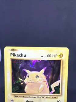 Pokemon TCG Pikachu 35/108 Evolutions Cracked Ice Holo Theme Deck Exclusive Card - Image 3