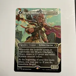 Brigid, Clachan's Heart Borderless #285 - Lorwyn Ecliped - NM MTG - Image 1