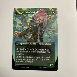 Brigid, Clachan's Heart Borderless #285 - Lorwyn Ecliped - NM MTG - Image 2