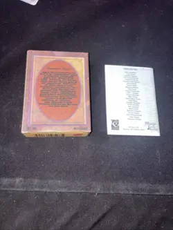 Empty Limited Edition MTG Beta Starter Deck Box Vintage Some Writing - Image 2