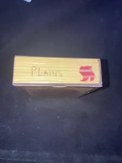 Empty Limited Edition MTG Beta Starter Deck Box Vintage Some Writing - Image 3