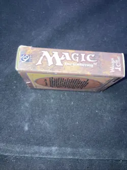 Empty Limited Edition MTG Beta Starter Deck Box Vintage Some Writing - Image 5