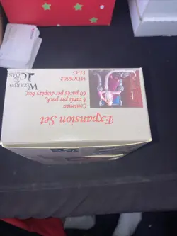 MTG Magic The Gathering CCG ANTIQUITIES Empty BOOSTER BOX Display - Image 5