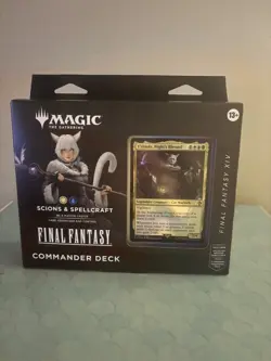 Final Fantasy XIV Commander Deck Scions & Spellcraft MTG Factory Sealed - Image 2