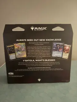 Final Fantasy XIV Commander Deck Scions & Spellcraft MTG Factory Sealed - Image 3