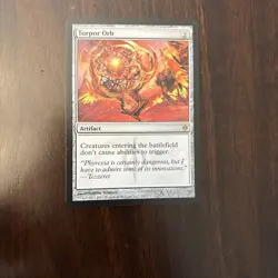MTG Torpor Orb - New Phyrexia - NM/M - Image 1