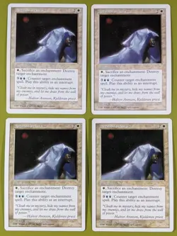 Arenson's Aura x4 5th Fifth Edition 4x Playset Magic the Gathering MTG - Image 1