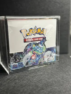 Pokemon Stellar Crown Booster Box Factory Sealed - Image 1