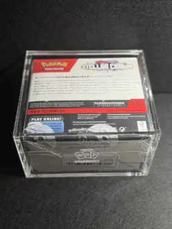 Pokemon Stellar Crown Booster Box Factory Sealed - Image 2
