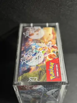 Pokemon Stellar Crown Booster Box Factory Sealed - Image 3