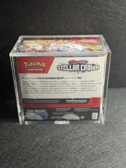 Pokemon Stellar Crown Booster Box Factory Sealed - Image 4