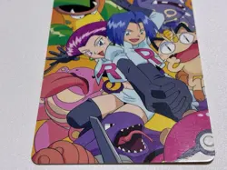 Pokemon Carddass Bandai Anime Collection 193 League Finale Team Rocket Rare - Image 3
