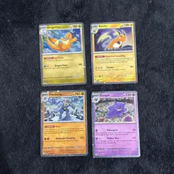 Sam’s Club Exclusive Pokemon 151 Promos Set Of 4 Gengar Dragonite Raichu Machamp - Image 1