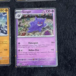 Sam’s Club Exclusive Pokemon 151 Promos Set Of 4 Gengar Dragonite Raichu Machamp - Image 2