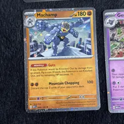 Sam’s Club Exclusive Pokemon 151 Promos Set Of 4 Gengar Dragonite Raichu Machamp - Image 3