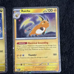 Sam’s Club Exclusive Pokemon 151 Promos Set Of 4 Gengar Dragonite Raichu Machamp - Image 5