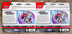 Lot Of 2 Pokemon TCG Journey Together 3-Pack Blisters (Scrafty & Yanmega) SEALED - Image 2