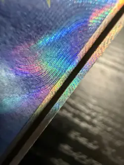 Pokemon Rowlet & Alolan Exeggutor GX TAG TEAM Ultra Rare Full Art Holo 215/236 - Image 3