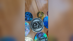 Pokemon TCG Coin Lot - 39 Unique Flip Coins - ETB & Collection - Jumbo Included - Image 2