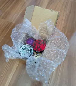 Pokemon TCG Coin Lot - 39 Unique Flip Coins - ETB & Collection - Jumbo Included - Image 3