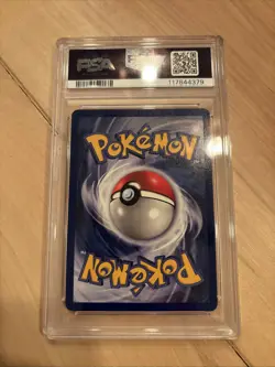 1999 Pokemon Gastly #50 1st Edition Shadowless - PSA 4 - VG-EX - Image 2