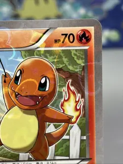 Pokemon TCG Charmander Pokekyun Collection Japanese 003/032 Raw Light Play - Image 5
