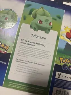 Pokemon TCG Go Pin Collection Box - 3 Packs - SEALED 820650850813 - Image 4