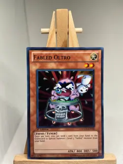 Fabled Oltro - Super Rare 1st Edition HA03-EN038 - LP - YuGiOh - Image 1