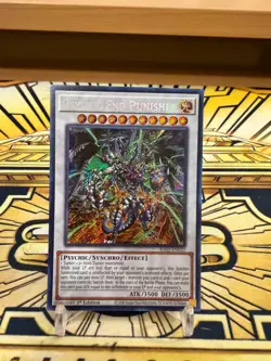 Yugioh Psi-Endbestrafer RA02-EN032 Secret Rare - Image 1