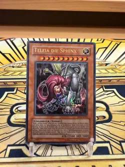 Yugioh Teleia die Sphinx EP1-DE003 Ultra Rare - Image 1
