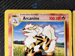 Pokemon TCG Arcanine Base Set 23/102 Regular 1999-2000 Wizards - Image 3